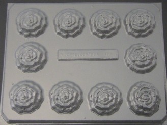 513 Roses Fillable Chocolate Candy Mold